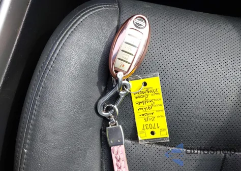 2013 Nissan Altima 2.5 Sl z USA, uszkodzony, nr VIN 1N4AL3AP5DC105460